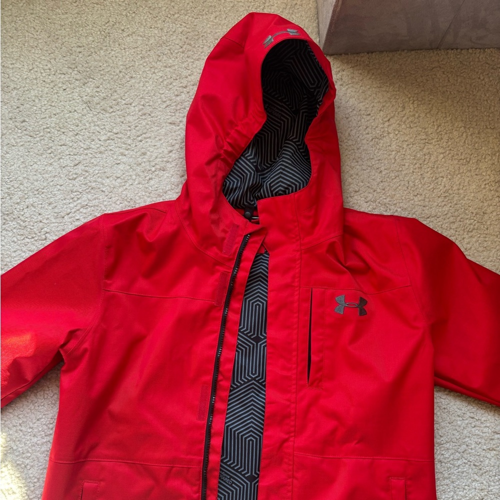 Under Armour YLG cold gear infrared storm 2.0 light weight coat